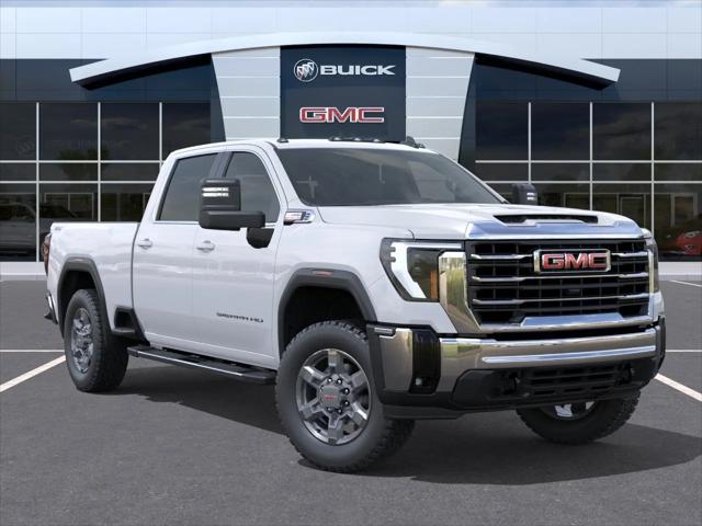 2026 GMC Sierra 2500HD Crew Cab, Standard Bed, SLE, 4WD