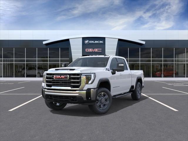2026 GMC Sierra 2500HD Crew Cab, Standard Bed, SLE, 4WD