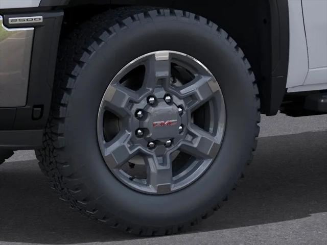 2026 GMC Sierra 2500HD Crew Cab, Standard Bed, SLE, 4WD