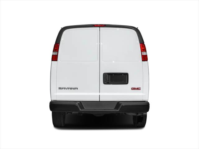 2026 GMC Savana Cargo 2500 Regular Wheelbase, Work Van, RWD