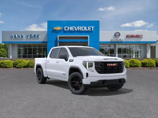 2026 GMC Sierra 1500 Crew Cab, Short Bed, Elevation, 4WD