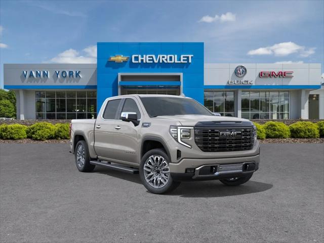 2026 GMC Sierra 1500 Crew Cab, Short Bed, Denali Ultimate, 4WD