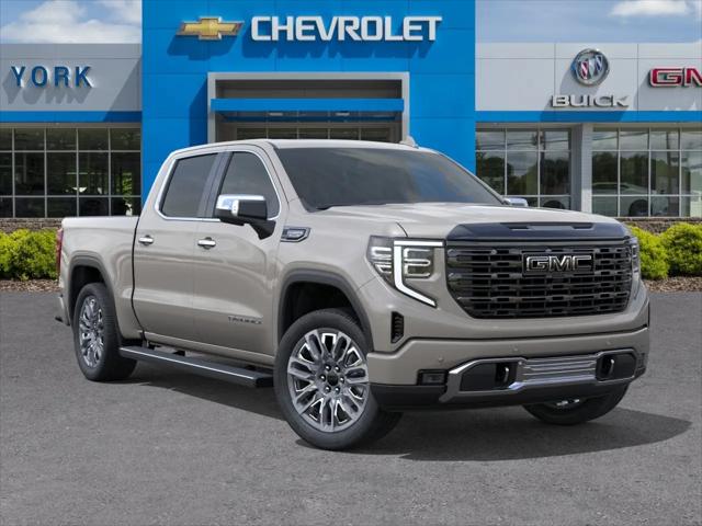 2026 GMC Sierra 1500 Crew Cab, Short Bed, Denali Ultimate, 4WD