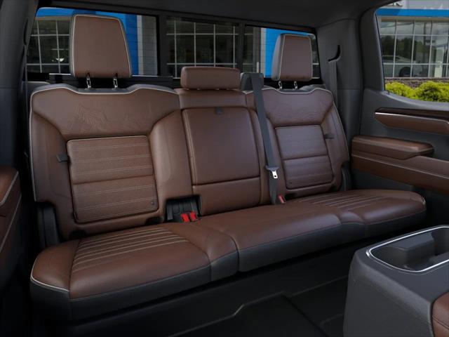 2026 GMC Sierra 1500 Crew Cab, Short Bed, Denali Ultimate, 4WD