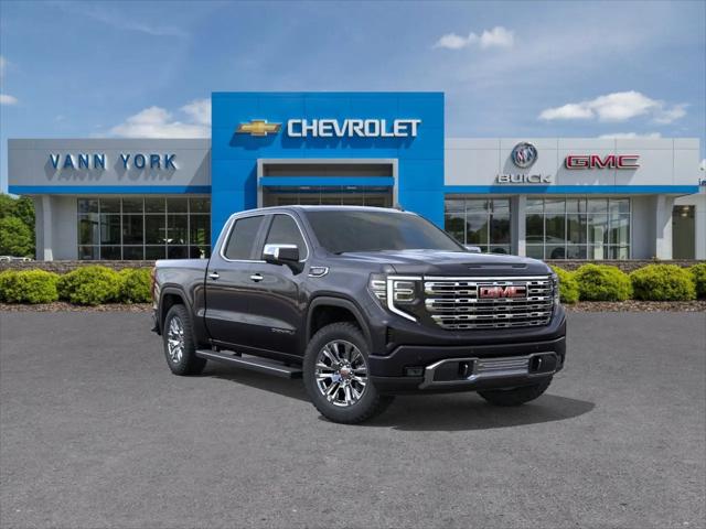 2026 GMC Sierra 1500 Crew Cab, Short Bed, Denali, 4WD