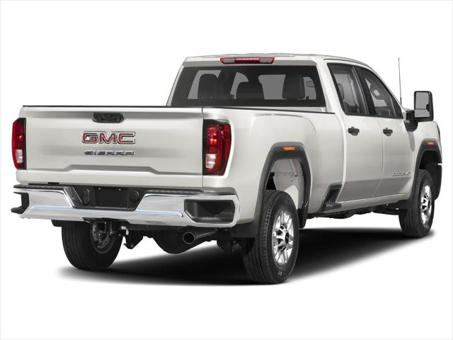 2026 GMC Sierra 2500HD Crew Cab, Standard Bed, SLT, 4WD