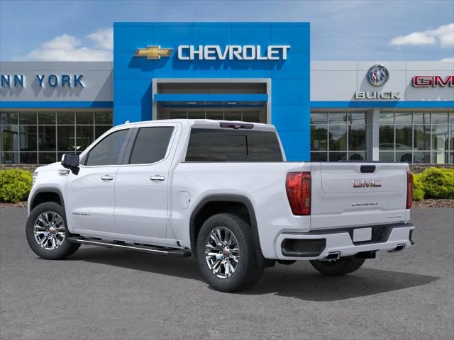 2026 GMC Sierra 1500 Crew Cab, Short Bed, Denali, 4WD
