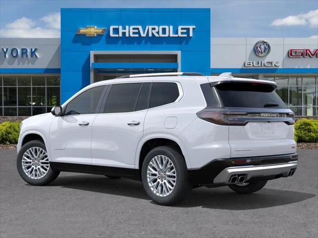 2026 GMC Acadia Denali FWD