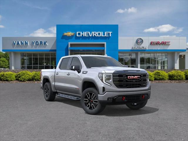 2026 GMC Sierra 1500 Crew Cab, Short Bed, AT4, 4WD