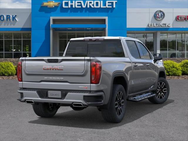 2026 GMC Sierra 1500 Crew Cab, Short Bed, AT4, 4WD