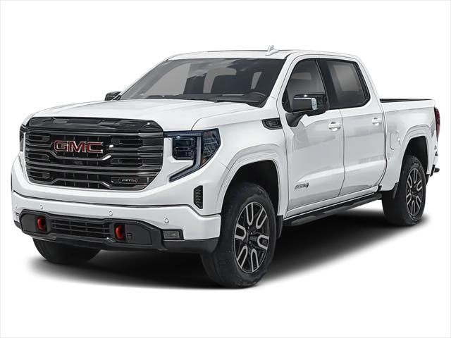 2026 GMC Sierra 1500 Crew Cab, Short Bed, AT4, 4WD