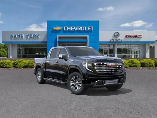 2026 GMC Sierra 1500 Crew Cab, Short Bed, Denali, 4WD