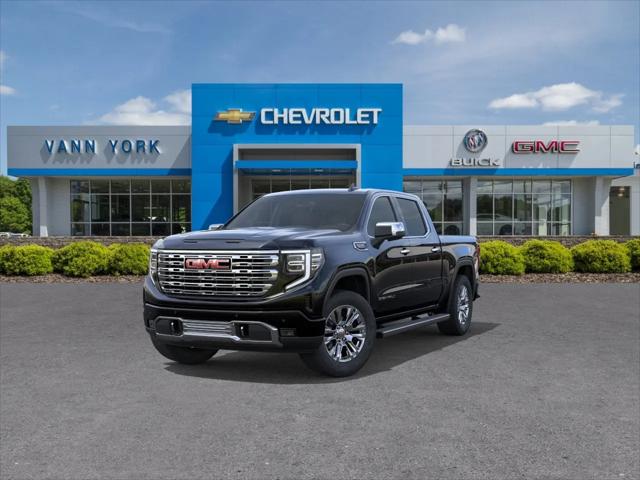 2026 GMC Sierra 1500 Crew Cab, Short Bed, Denali, 4WD