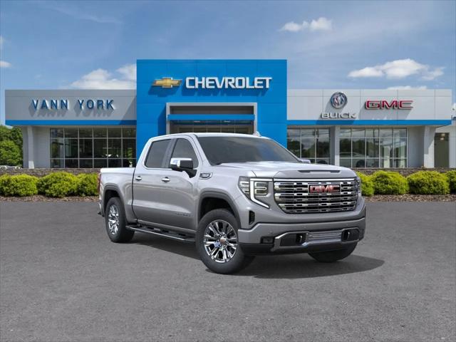 2026 GMC Sierra 1500 Crew Cab, Short Bed, Denali, 4WD