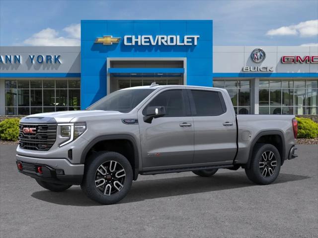 2026 GMC Sierra 1500 Crew Cab, Short Bed, AT4, 4WD