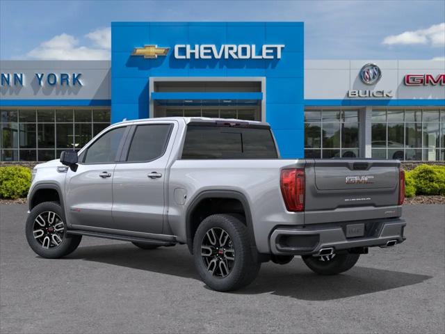 2026 GMC Sierra 1500 Crew Cab, Short Bed, AT4, 4WD