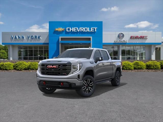 2026 GMC Sierra 1500 Crew Cab, Short Bed, AT4, 4WD