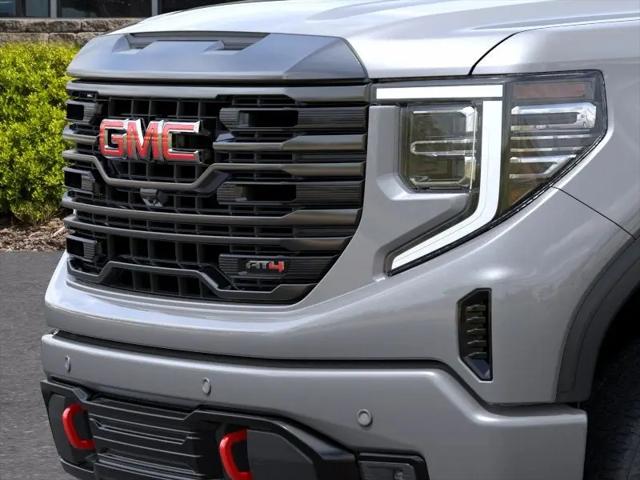2026 GMC Sierra 1500 Crew Cab, Short Bed, AT4, 4WD