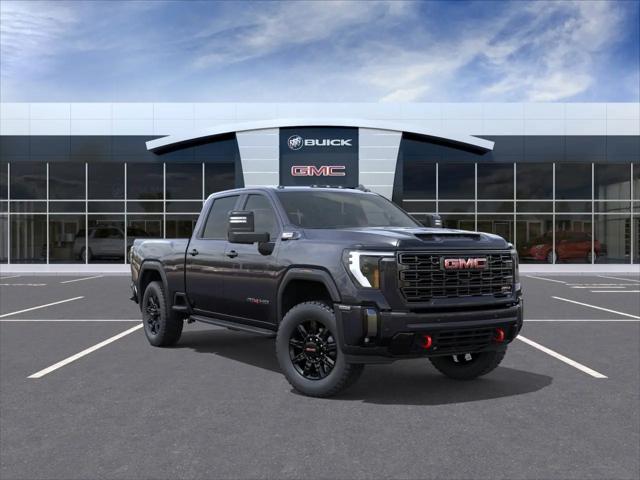 2026 GMC Sierra 2500HD Crew Cab, Standard Bed, AT4, 4WD