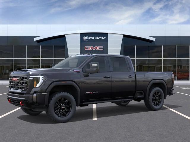 2026 GMC Sierra 2500HD Crew Cab, Standard Bed, AT4, 4WD