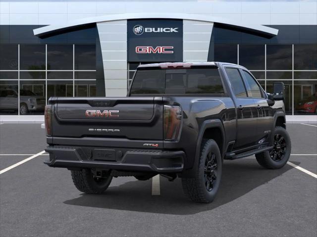 2026 GMC Sierra 2500HD Crew Cab, Standard Bed, AT4, 4WD