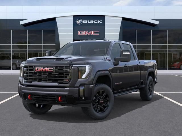 2026 GMC Sierra 2500HD Crew Cab, Standard Bed, AT4, 4WD