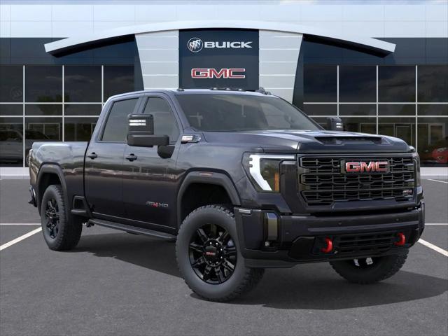 2026 GMC Sierra 2500HD Crew Cab, Standard Bed, AT4, 4WD