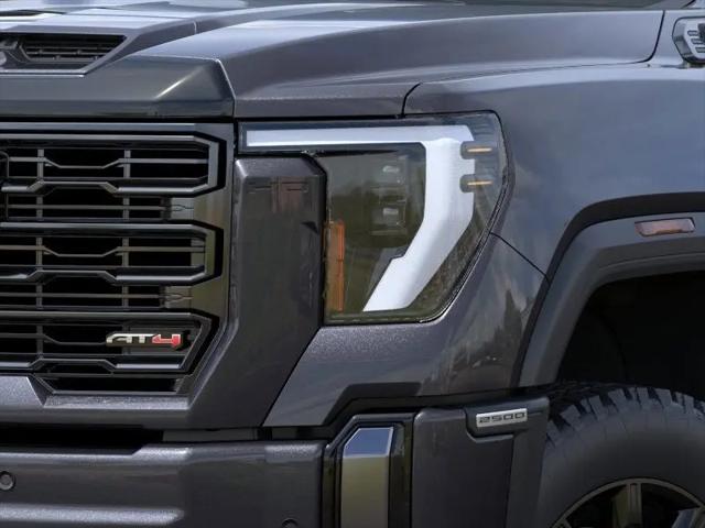 2026 GMC Sierra 2500HD Crew Cab, Standard Bed, AT4, 4WD