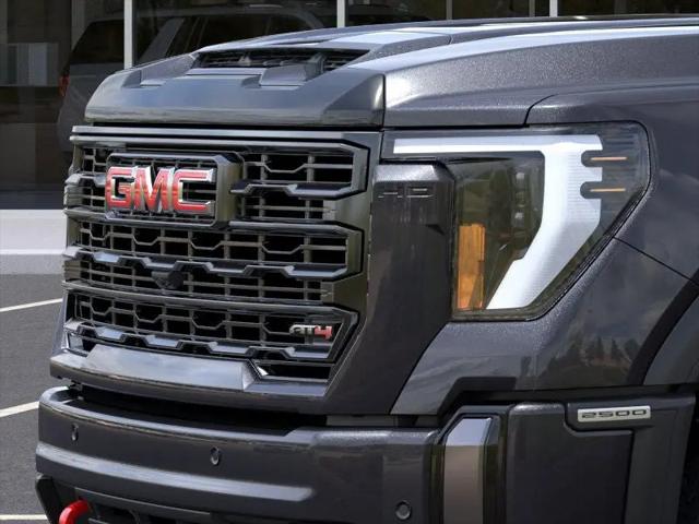 2026 GMC Sierra 2500HD Crew Cab, Standard Bed, AT4, 4WD