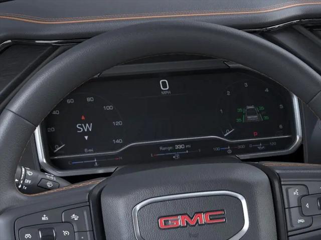 2026 GMC Sierra 2500HD Crew Cab, Standard Bed, AT4, 4WD