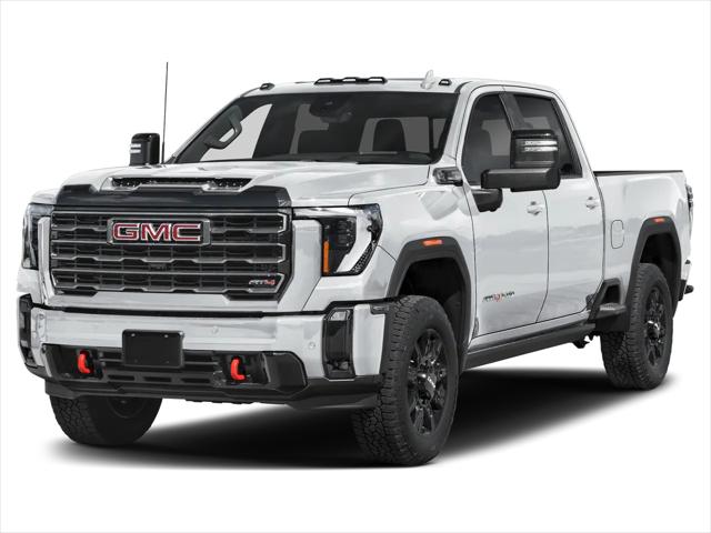 2026 GMC Sierra 2500HD Crew Cab, Standard Bed, AT4, 4WD