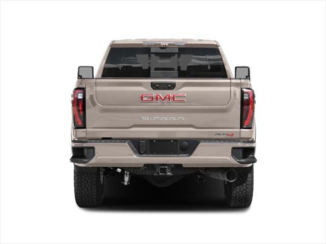 2026 GMC Sierra 2500HD Crew Cab, Standard Bed, AT4, 4WD