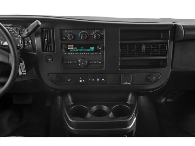 2026 GMC Savana Cargo 2500 Regular Wheelbase, Work Van, RWD