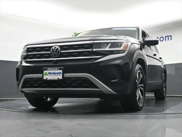 2021 Volkswagen Atlas 3.6L V6 SEL Premium