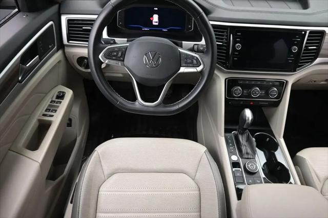 2021 Volkswagen Atlas 3.6L V6 SEL Premium