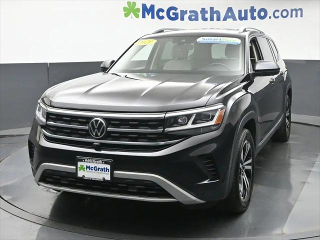 2021 Volkswagen Atlas 3.6L V6 SEL Premium