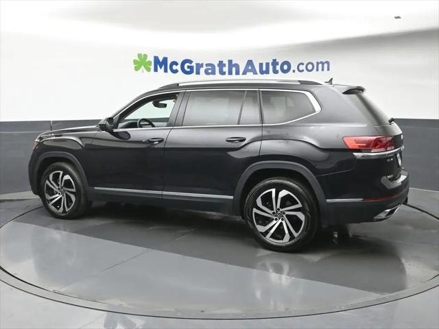2021 Volkswagen Atlas 3.6L V6 SEL Premium