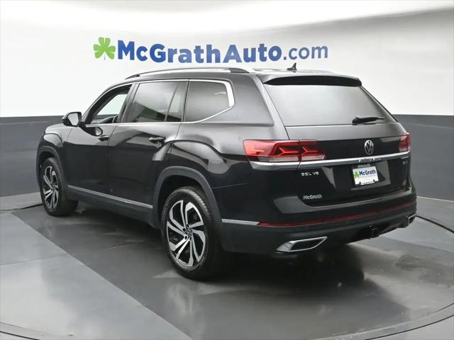 2021 Volkswagen Atlas 3.6L V6 SEL Premium