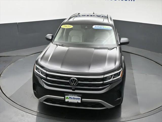 2021 Volkswagen Atlas 3.6L V6 SEL Premium