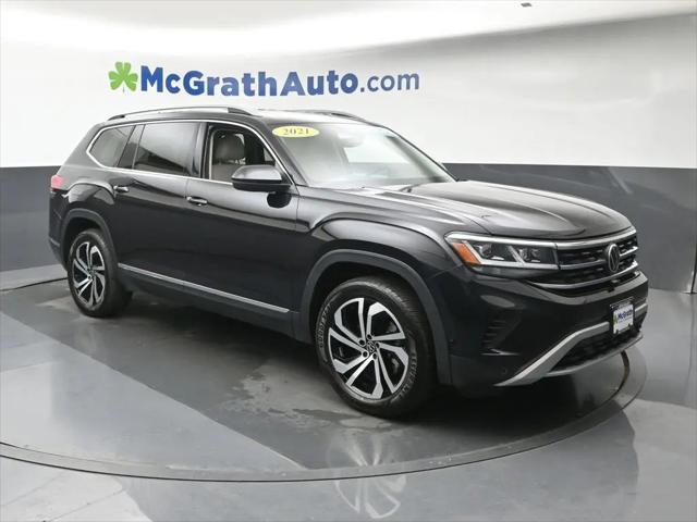 2021 Volkswagen Atlas 3.6L V6 SEL Premium