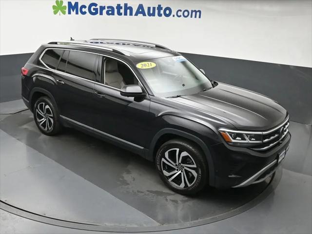 2021 Volkswagen Atlas 3.6L V6 SEL Premium