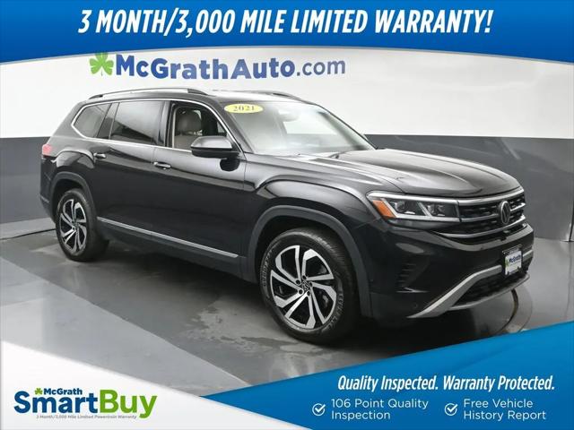 2021 Volkswagen Atlas 3.6L V6 SEL Premium for sale in Marion, IA