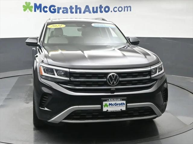 2021 Volkswagen Atlas 3.6L V6 SEL Premium