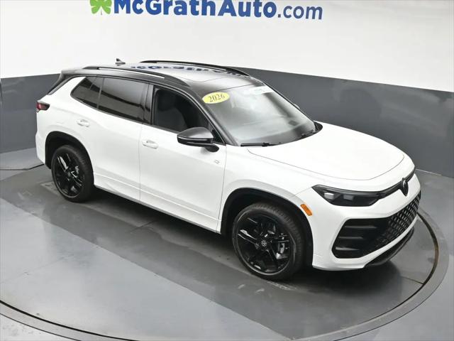 2026 Volkswagen Tiguan SE R-Line Black