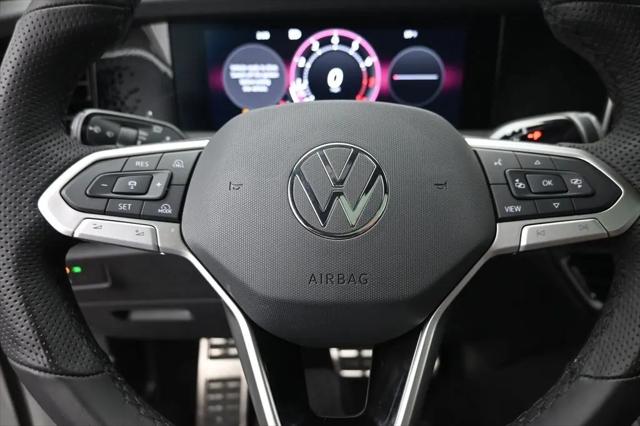 2026 Volkswagen Tiguan SE R-Line Black