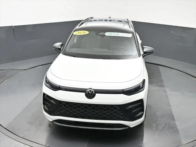 2026 Volkswagen Tiguan SE R-Line Black