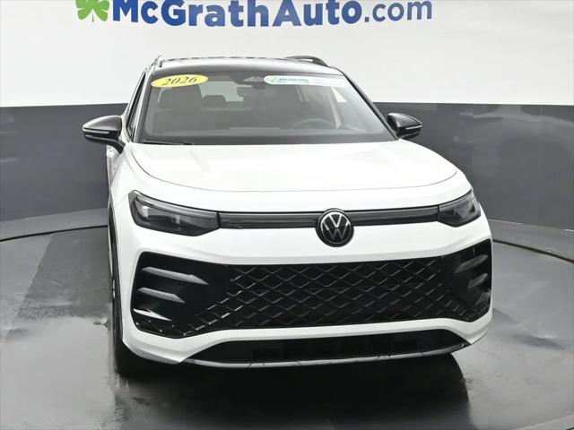 2026 Volkswagen Tiguan SE R-Line Black