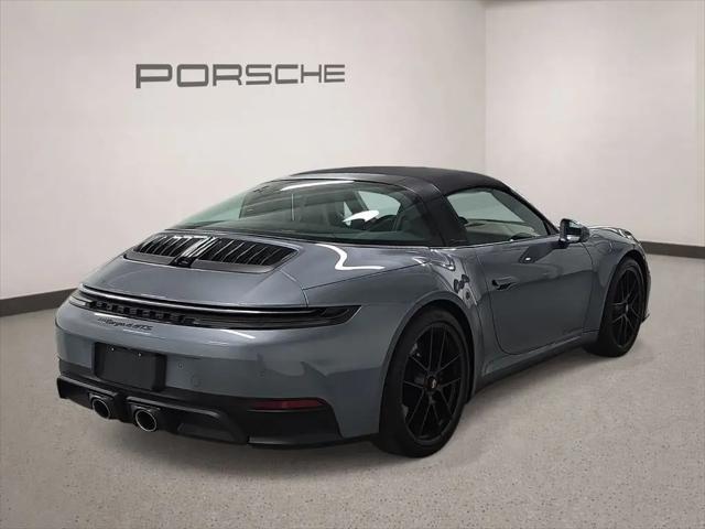 2026 Porsche 911 Targa 4 GTS