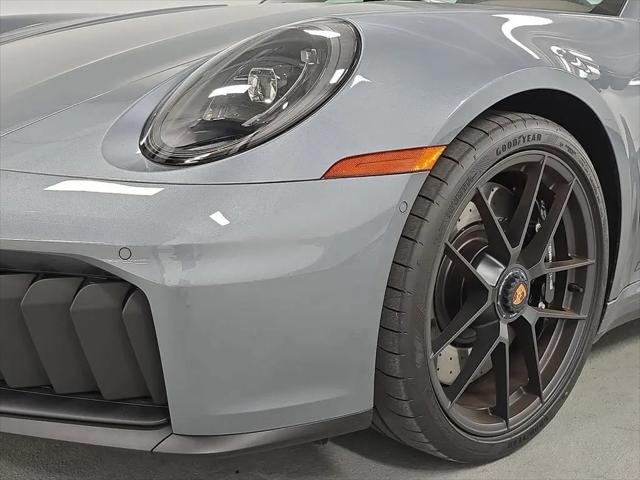 2026 Porsche 911 Targa 4 GTS