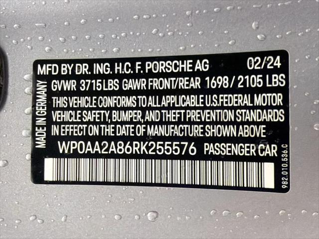 2024 Porsche 718 Cayman 718 Cayman